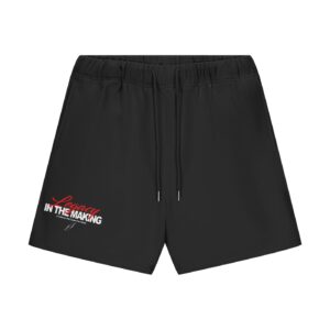 Legacy In The Making Streetwear Unisex Heavyweight 460G Fleece Loose Fit Shorts