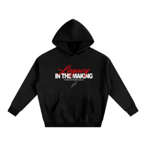 Legacy In The Making Oversize Fleeced Hoodie